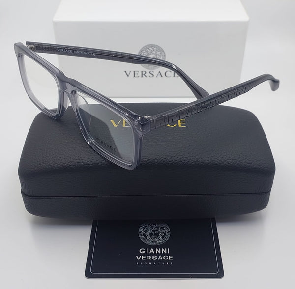 Men’s Eyeglasses Bold Modern Frame with Signature Branding