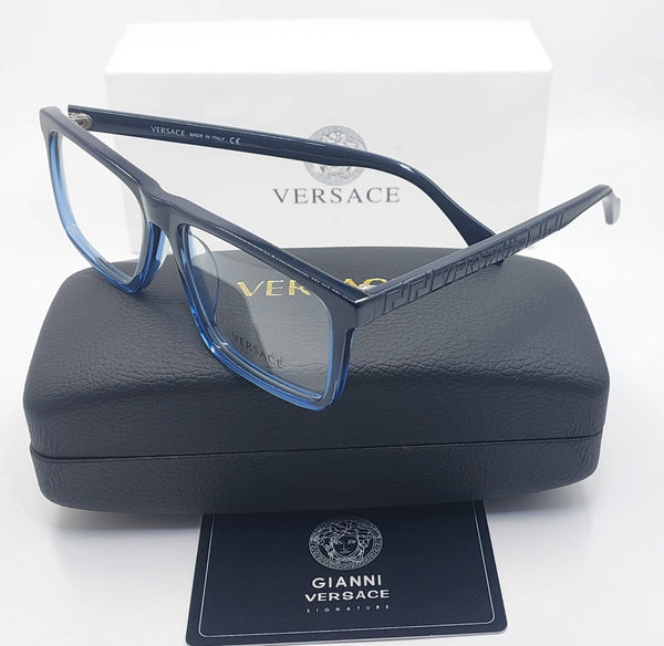 Men’s Eyeglasses Bold Modern Frame with Signature Branding
