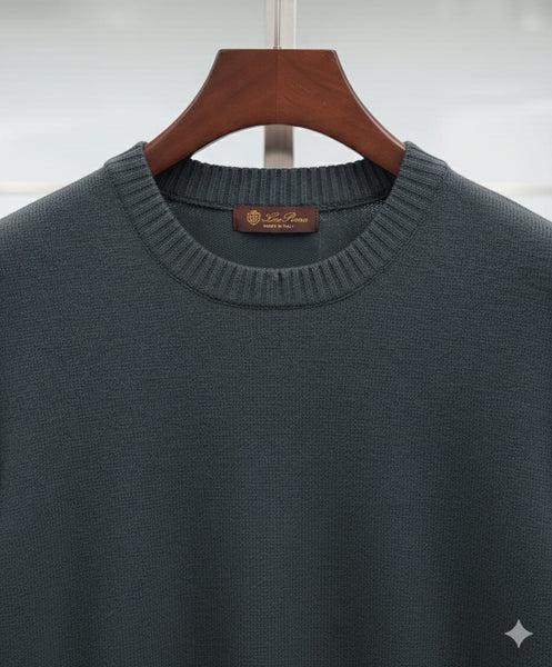 Classic  Crew Neck Pullover Premium Winter Essential