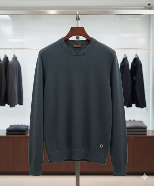 Classic  Crew Neck Pullover Premium Winter Essential