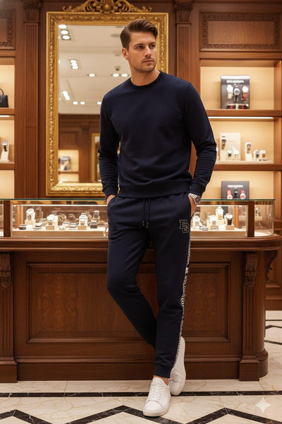 Exclusive  premium Logo Side-Stripe Track Pants