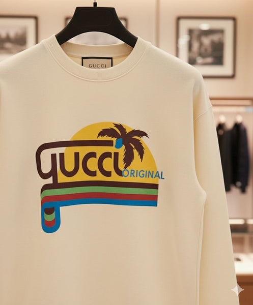 Exclusive Graphic Logo Sweatshirt – Bold & Trendy Style