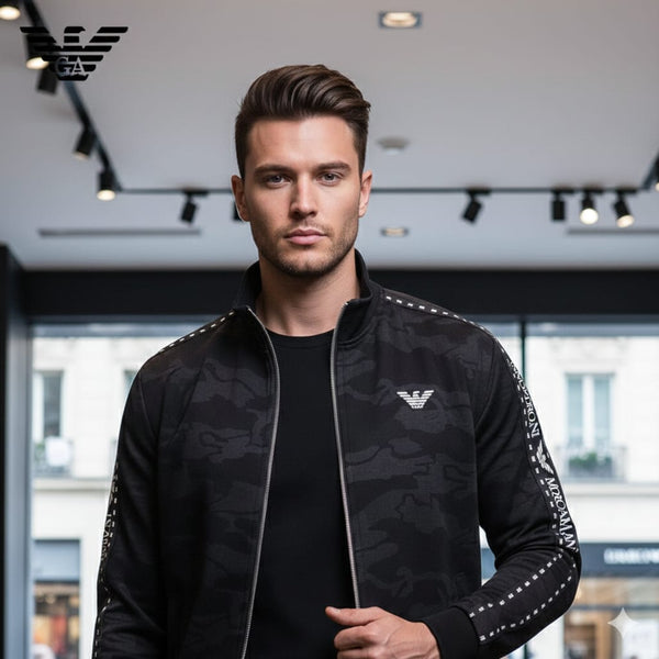 Men Premium Performance Track-Set