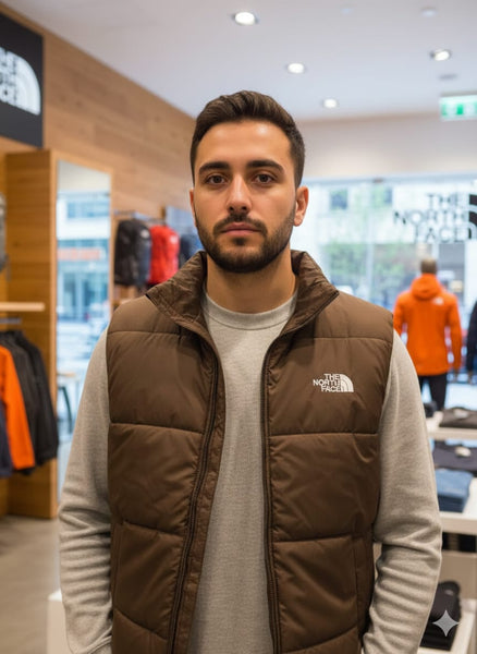 Premium Puffer Sleeveless Jacket Warm & Lightweight Winter Wear