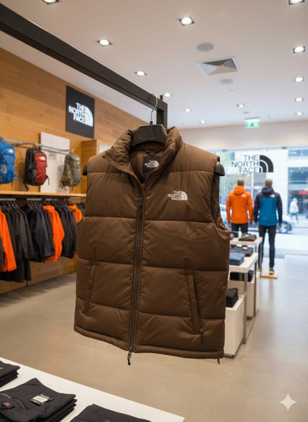 Premium Puffer Sleeveless Jacket Warm & Lightweight Winter Wear