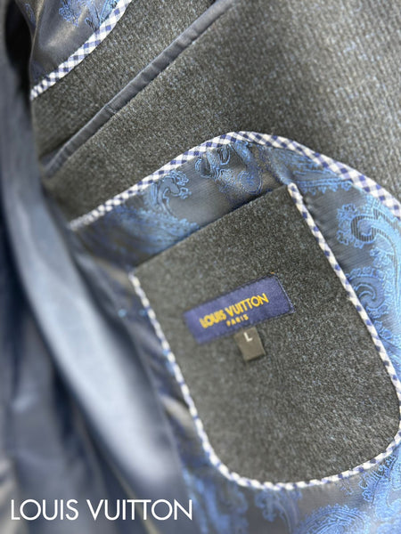 Chic Collarless Jacket