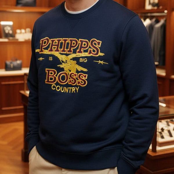 Exclusive Graphic Logo Sweatshirt – Bold & Trendy Style