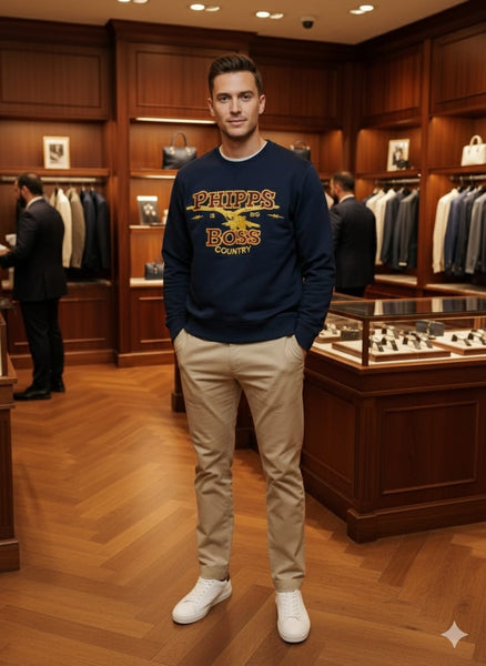 Exclusive Graphic Logo Sweatshirt – Bold & Trendy Style