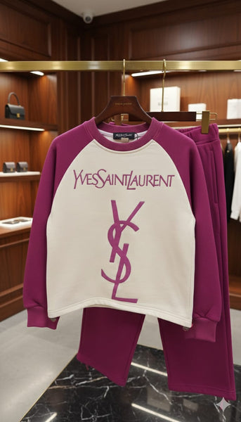 Kids Premium Co-Ord Set – Stylish Sweatshirt & Pants Outfit