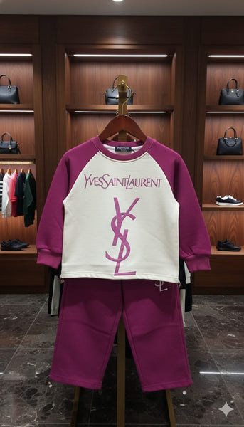 Kids Premium Co-Ord Set – Stylish Sweatshirt & Pants Outfit