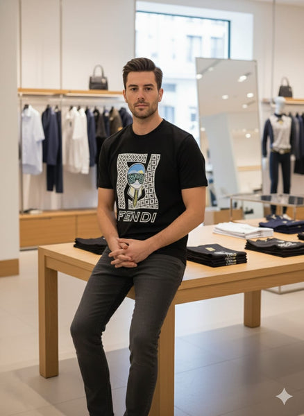 Branded Oversized Printed T-shirt