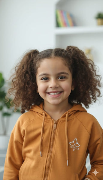 Premium Zip-Up Co-ordinate  Set  Cute, Comfortable & Stylish