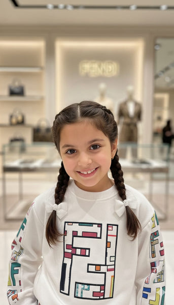 Stylish & Elegant Printed Coordinates Set  For Kids Girls