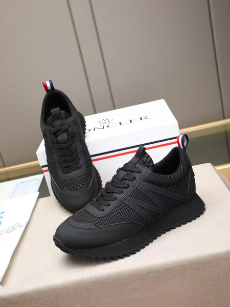 Premium Black Sports Sneakers Lightweight & Stylish Comfort