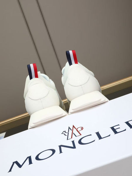 Men’s Premium White Mesh Sneakers Lightweight & Trendy Style