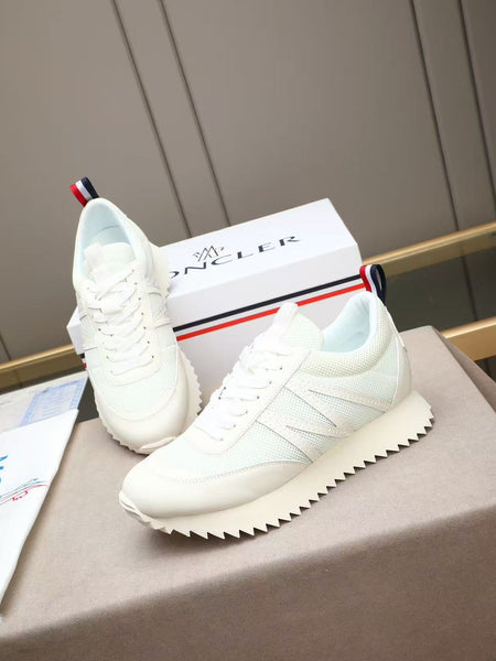 Men’s Premium White Mesh Sneakers Lightweight & Trendy Style
