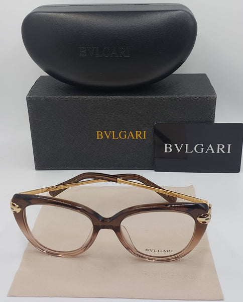 Luxury Eyeglass Frame Elegant Design with Gold Detailing