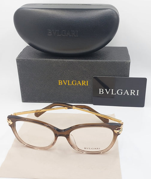 Luxury Eyeglass Frame Elegant Design with Gold Detailing