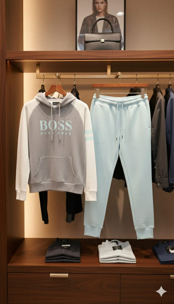Premium Hoodie & Jogger Set Stylish Comfort for Everyday Wear