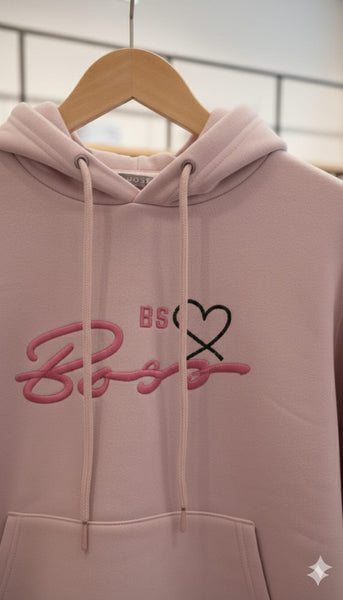 Pink Hoodie & Jogger Set Soft, Stylish & Everyday Comfort