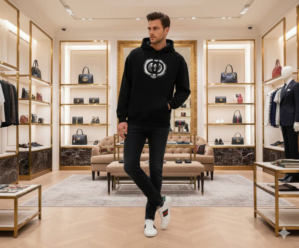 Exclusive Premium Logo-Printed Hoodie