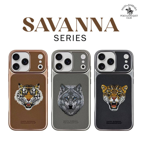 Santa Barbara Savanna Series Leather Case for iPhone 17 Series