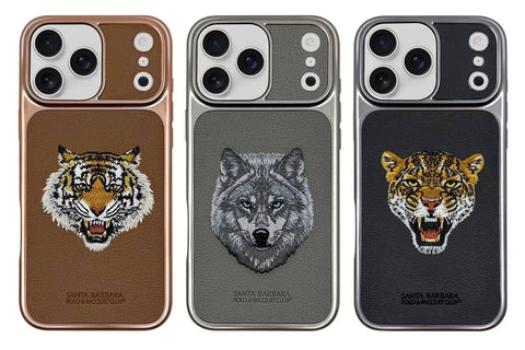 Santa Barbara Savanna Series Leather Case for iPhone 17 Series
