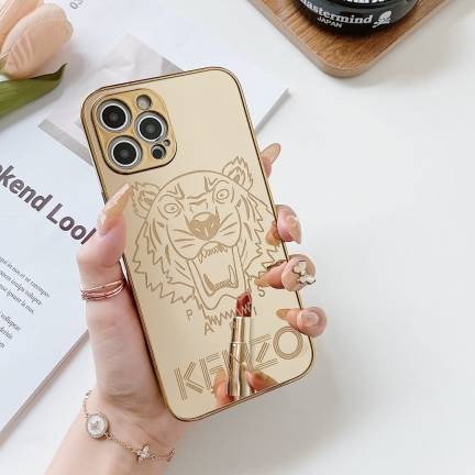 Royal Golden Back Case Cover for iPhone 13 & 14 Series