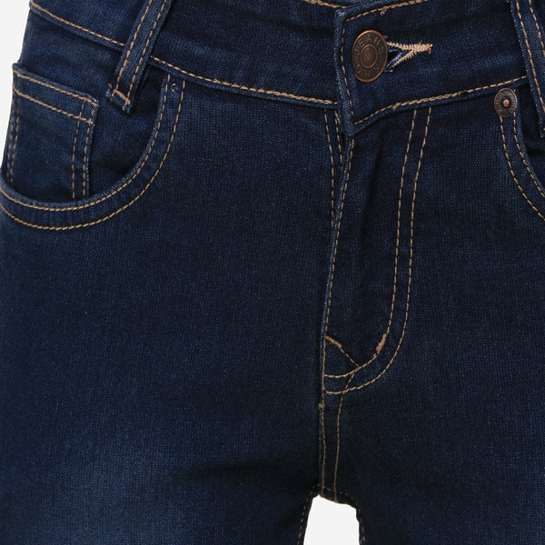 Women's Skinny Fit Mid-Rise Clean Look Clean Look Streachable Jeans