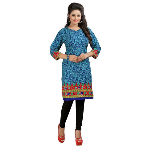 Women's Casual Cotton Kurti.