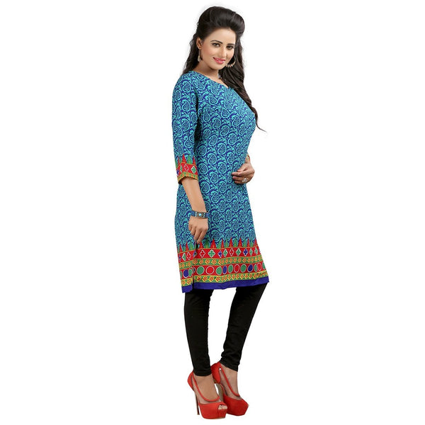 Women's Casual Cotton Kurti.