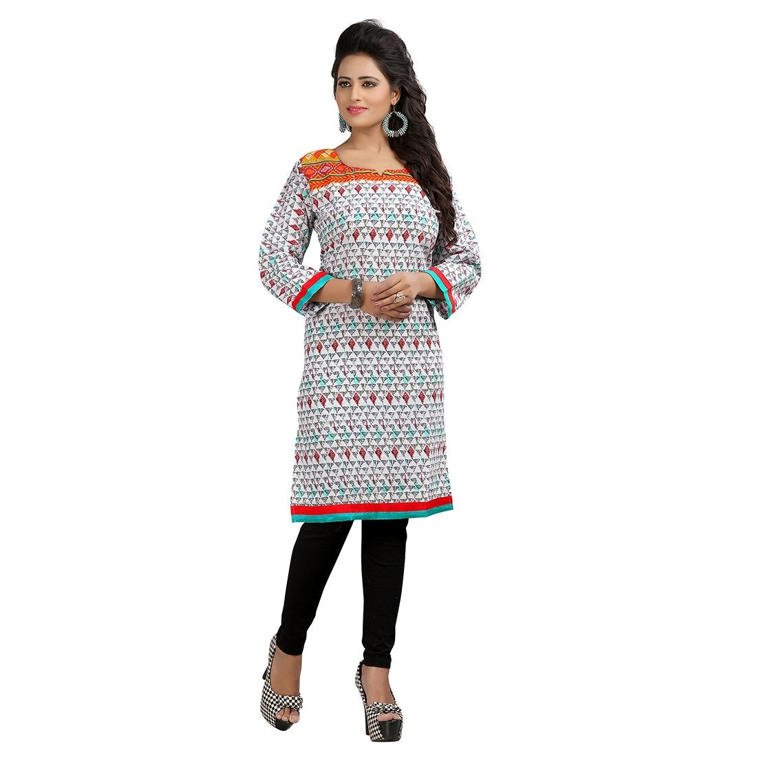 Women's Casual Cotton Kurti.