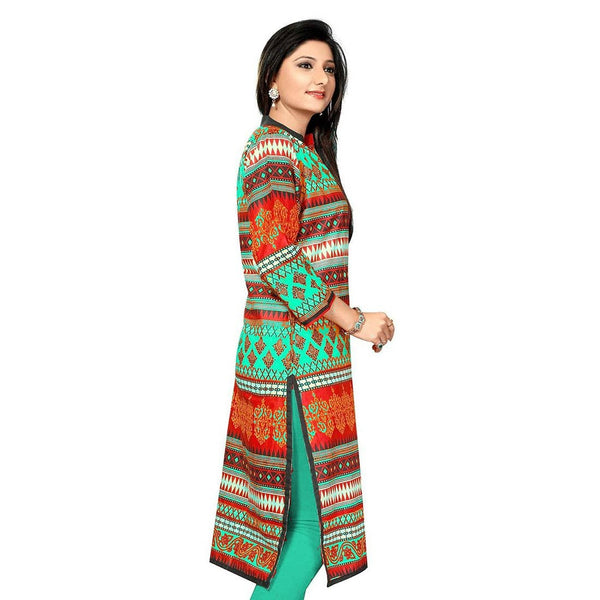 Crepe Casual Cotton Kurti.