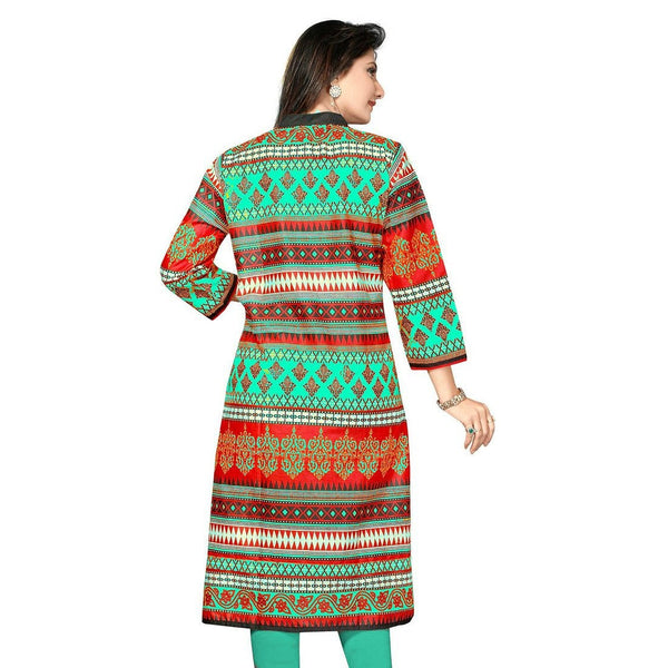 Crepe Casual Cotton Kurti.