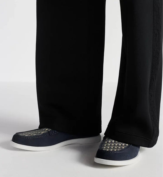 Luxury Brand Signature Oblique Jacquard