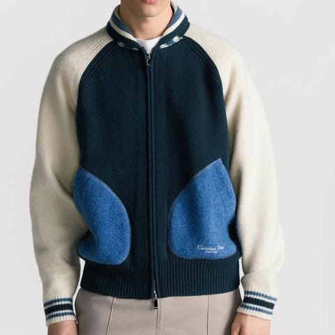 Couture Lily of the Valley Varsity Cardigan