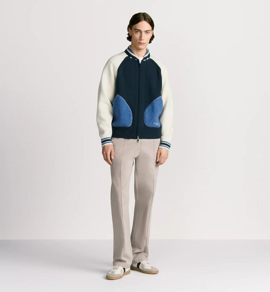 Couture Lily of the Valley Varsity Cardigan