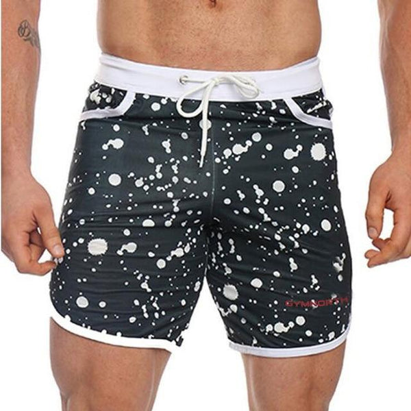 Men Fitness Bodybuilding Camouflage Shorts 2018 Man Gyms Workout Short Pants Male Summer Casual fashion Beach Jogger Sportswear