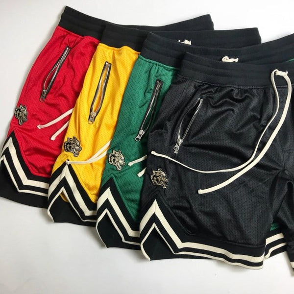Summer Fitness Shorts Gyms pants for men