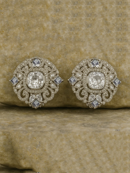 Regal Amethyst Majesty Necklace Set