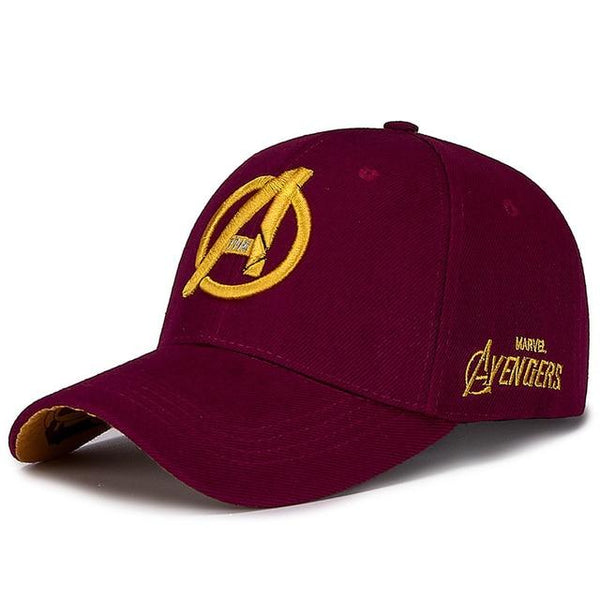 Avengers Embroidery Baseball Caps Sports Snapback Hats