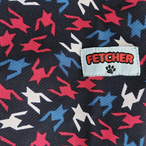 Printed Party Polo Dog & Cat T-Shirt for Small Breeds