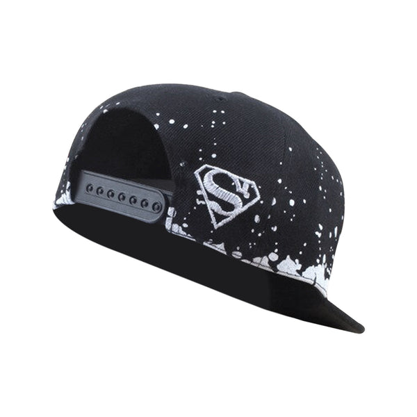 new arrival Super Man Hats Round Baseball  Hip Hop Cap