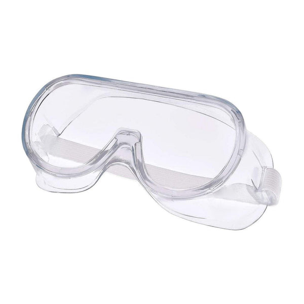 Anti-Fog Protective Goggles Eye-wear Safety Glasses Adjustable Anti Chemical Splash Eye Protection