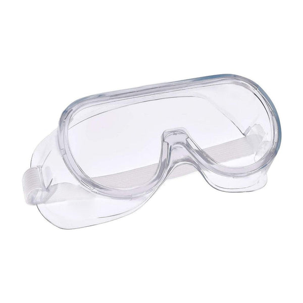 Anti-Fog Protective Goggles Eye-wear Safety Glasses Adjustable Anti Chemical Splash Eye Protection