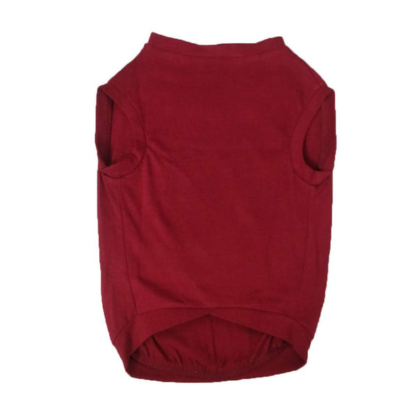 Maroon'Mumma's Joy' Premium Dog T-Shirt for Small Breeds