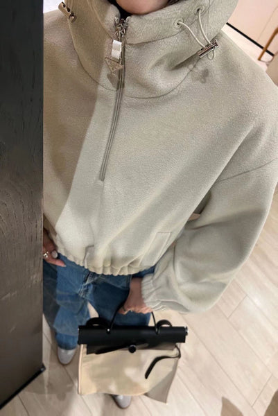 Fashionable Zipper Jacket For Women