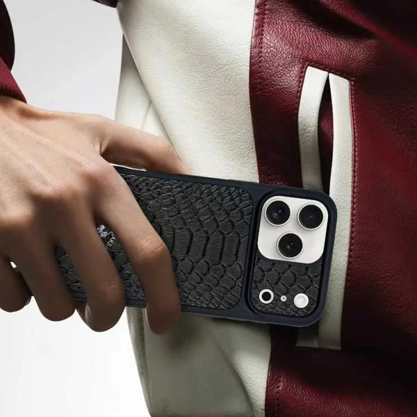 Santa Barbara Polo Club Knight Genuine Leather Back Case Cover For 17 Series