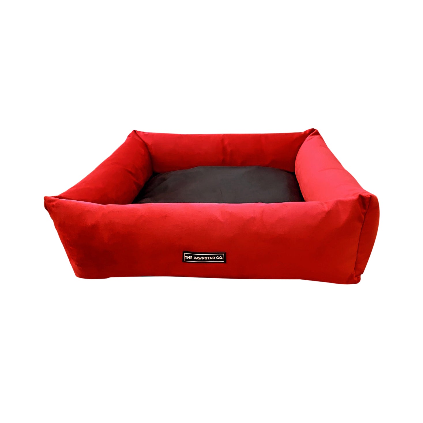 Premium Quality Super Soft Dog Bed Red