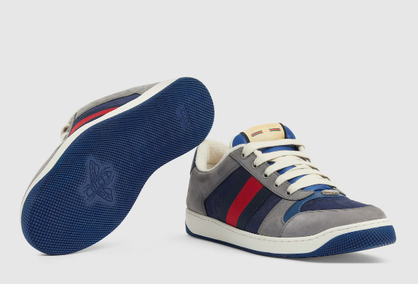 Men's Screener sneaker with Web